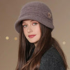 Aubrella Warm Knit Cloche Hat