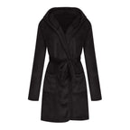 Marivelle Plush Hooded Robe