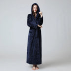 Lunara Fleece Lounge Robe