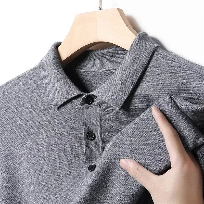 Trevaldo Knit Polo Knit
