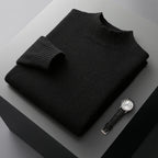 Selviano Wool Stand-Collar Pullover