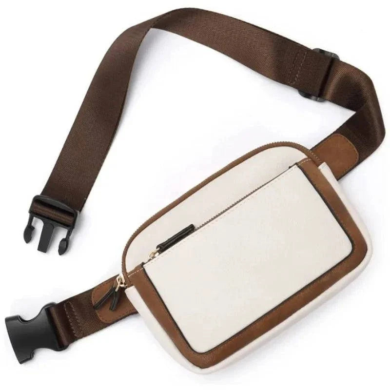 Modern Crossbody Canvas Shoulder Bag