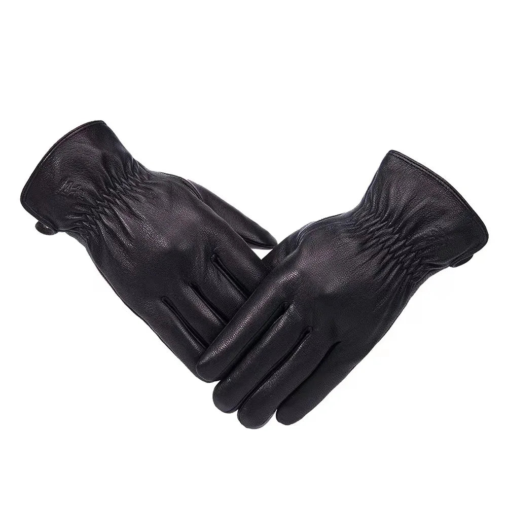Montaro Heritage Faux Leather Gloves