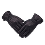 Montaro Heritage Faux Leather Gloves
