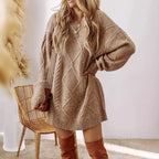 Valdina Knit Sweater Dress