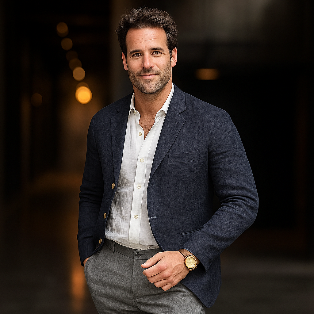 Men’s Saville Textured Sport Coat