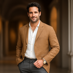 Men’s Saville Textured Sport Coat