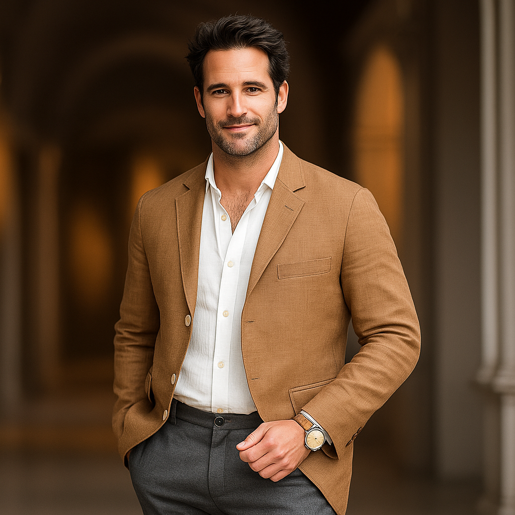 Men’s Saville Textured Sport Coat