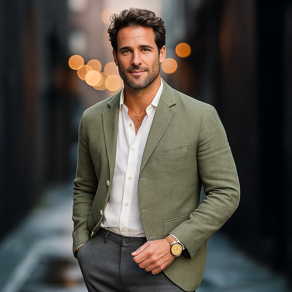 Men’s Saville Textured Sport Coat