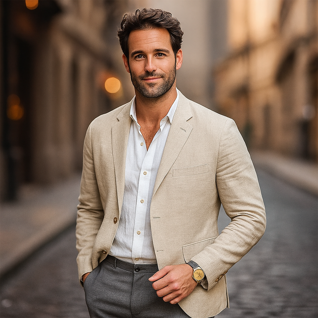 Men’s Saville Textured Sport Coat