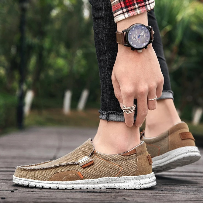 Harborline Canvas Slip-Ons