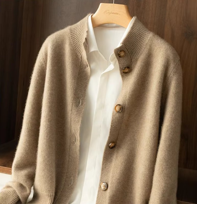 Women’s Aurora Fine-Knit Cashmere Cardigan
