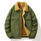 Aspen Corduroy Sherpa Jacket