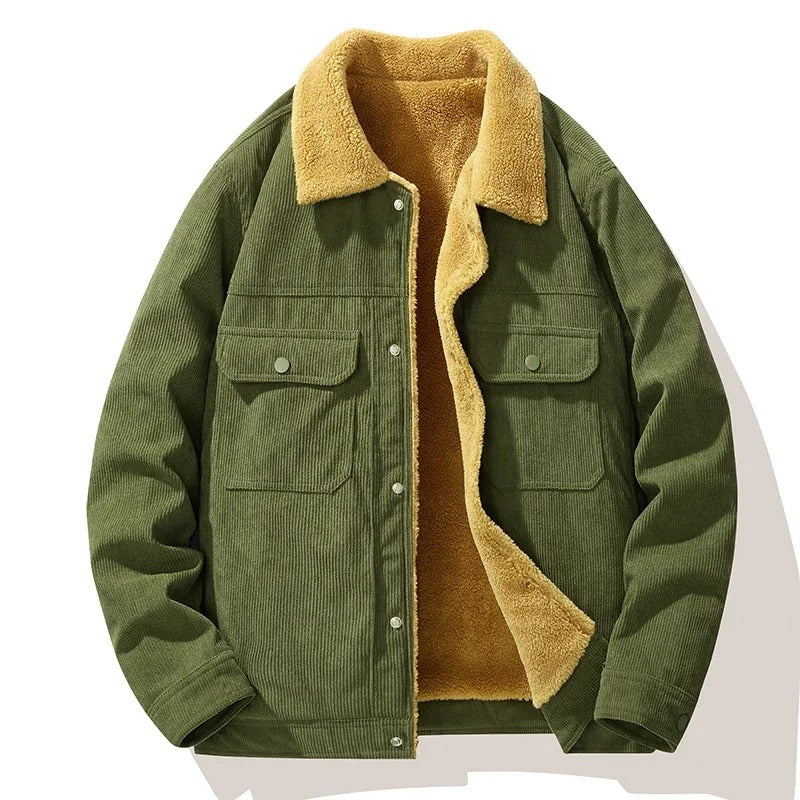 Aspen Corduroy Sherpa Jacket