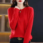 Women’s Essential Pure Cashmere Sweater