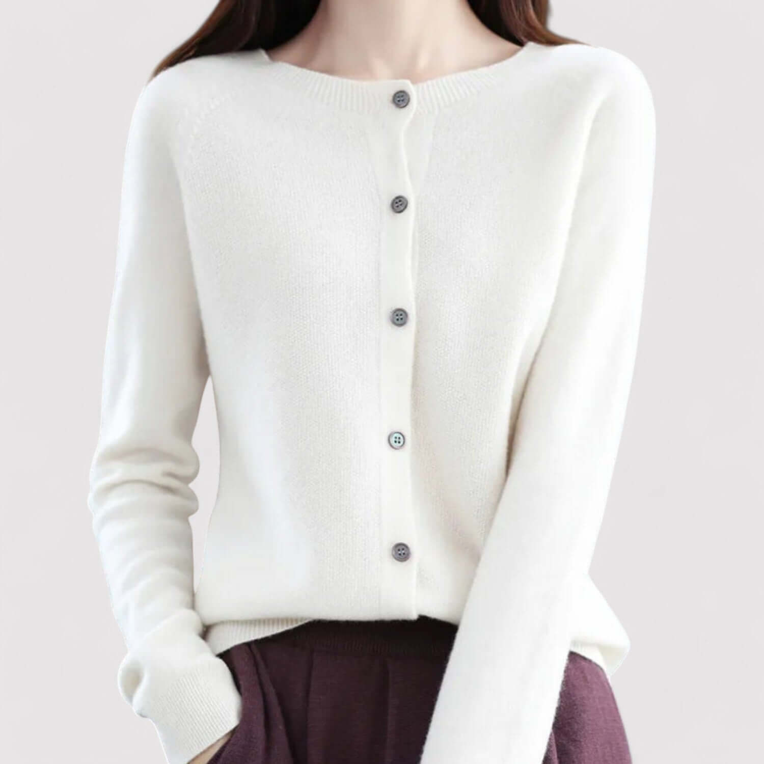 Women’s Belluno Cashmere Wool Cardigan