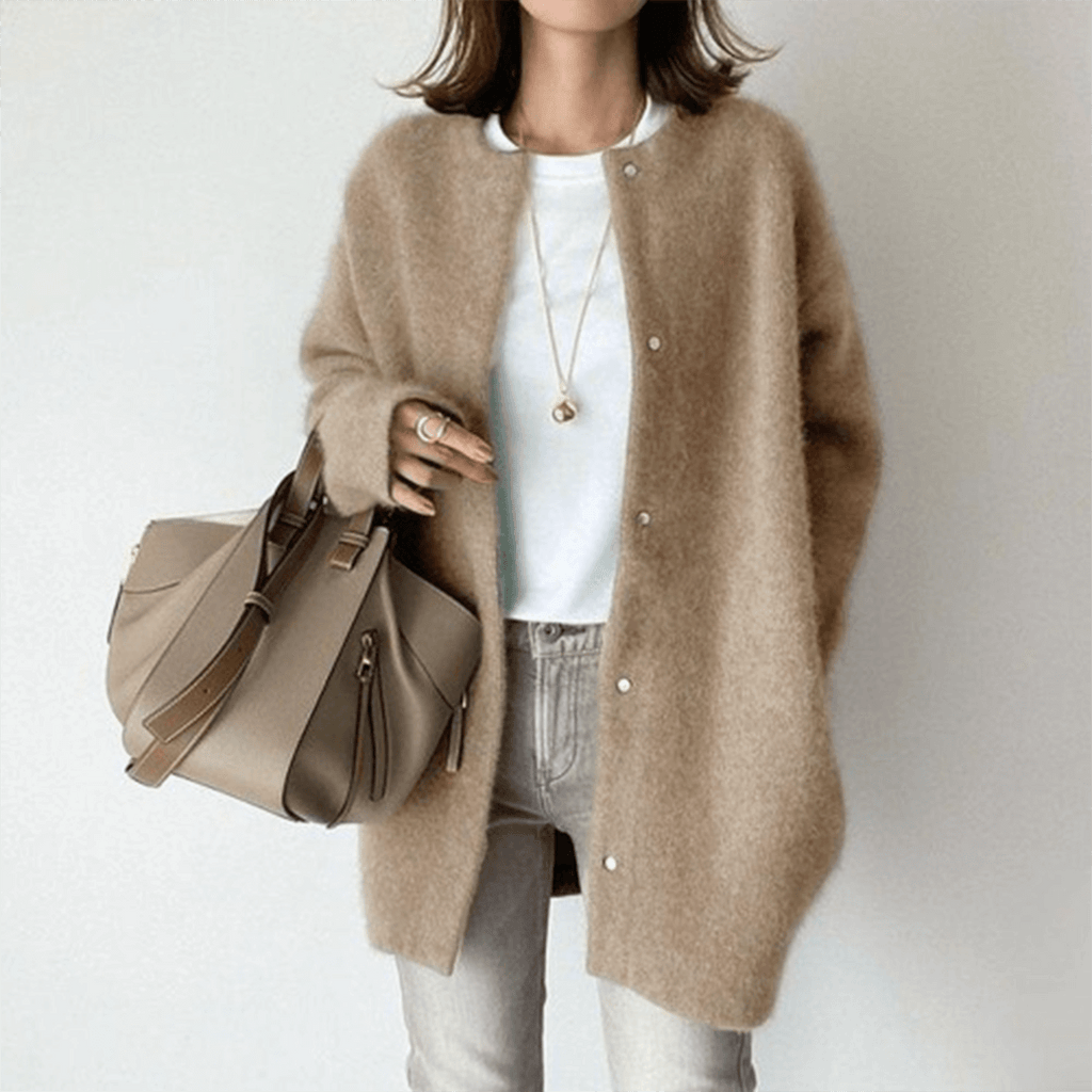 Women’s Timeless Cashmere Knit Cardigan