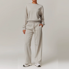 Women’s Aven Ribbed Crop Top & Pants Set