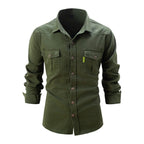 Haverford Washed Cotton Shirt