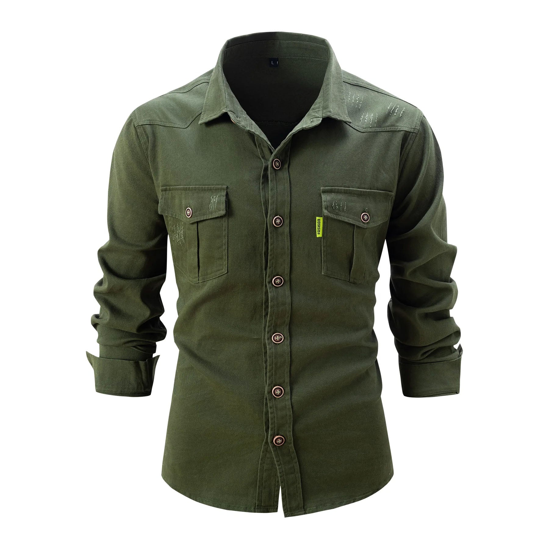 Haverford Washed Cotton Shirt