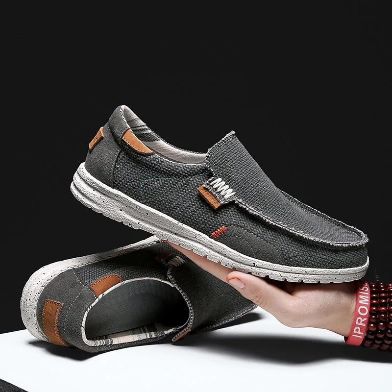 Harborline Canvas Slip-Ons
