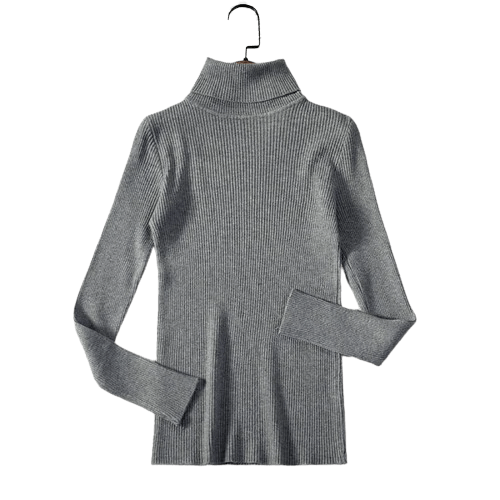 Women’s Classic Turtleneck Cashmere Sweater