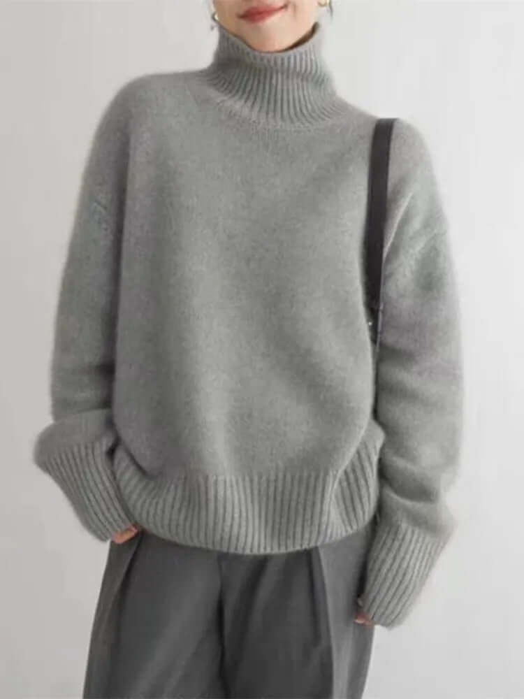 Women’s Heritage Cashmere Cable Sweater