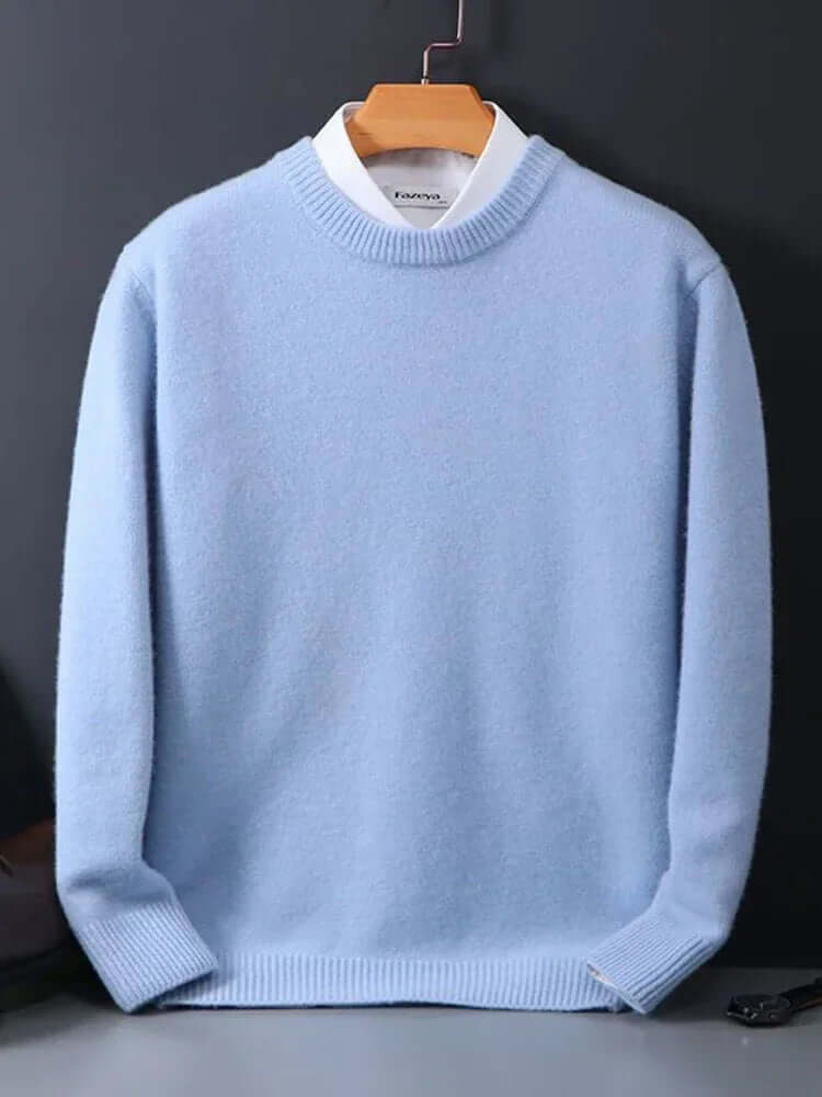 Men’s Verona Pure Cashmere Sweater