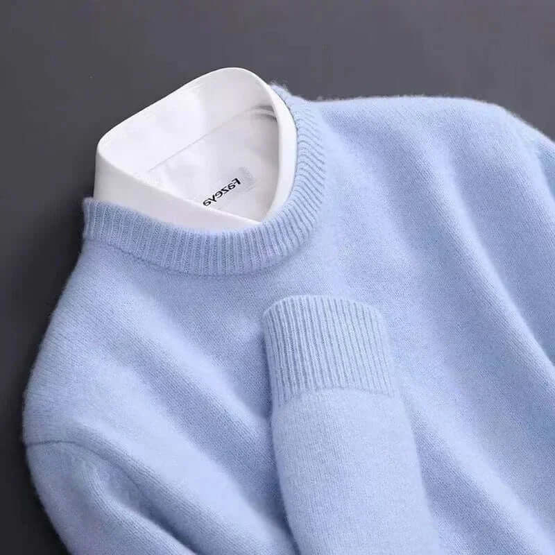 Men’s Verona Pure Cashmere Sweater