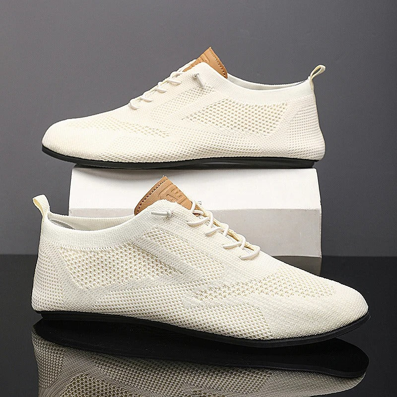 Lunair Knit Slip-Ons