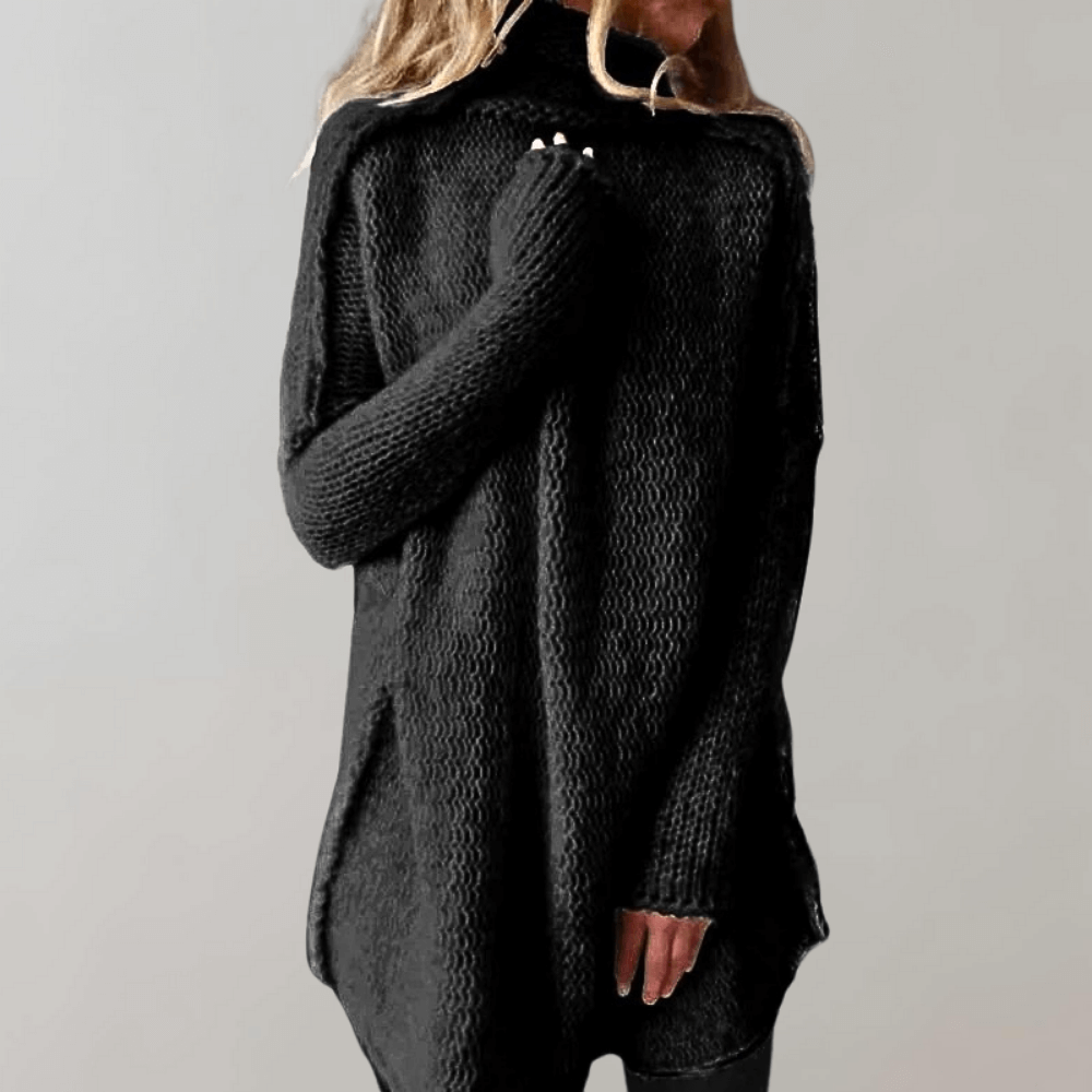Women’s Cashmere Relaxed Long Sweater