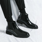 Davenport Leather Chelsea Boots