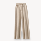 Liona Cashmere Wide-Leg Pants