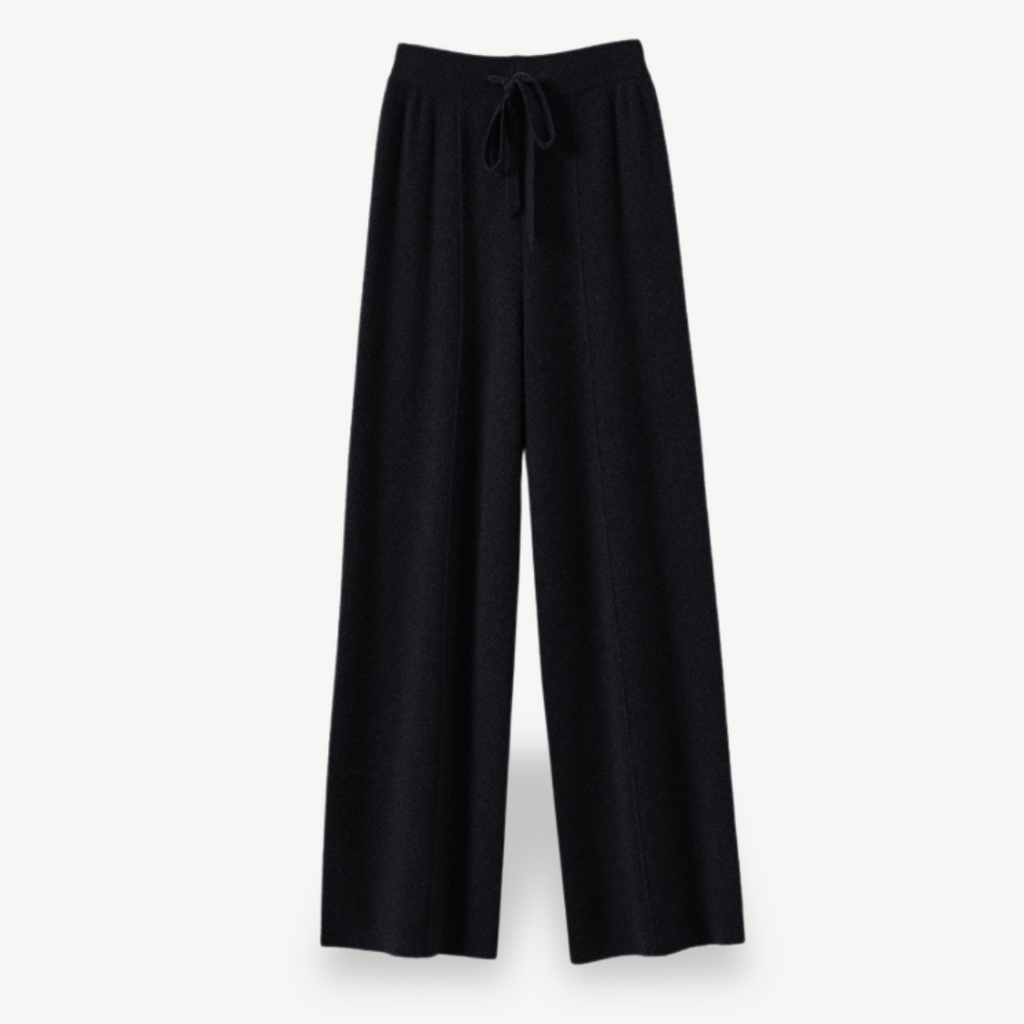 Liona Cashmere Wide-Leg Pants