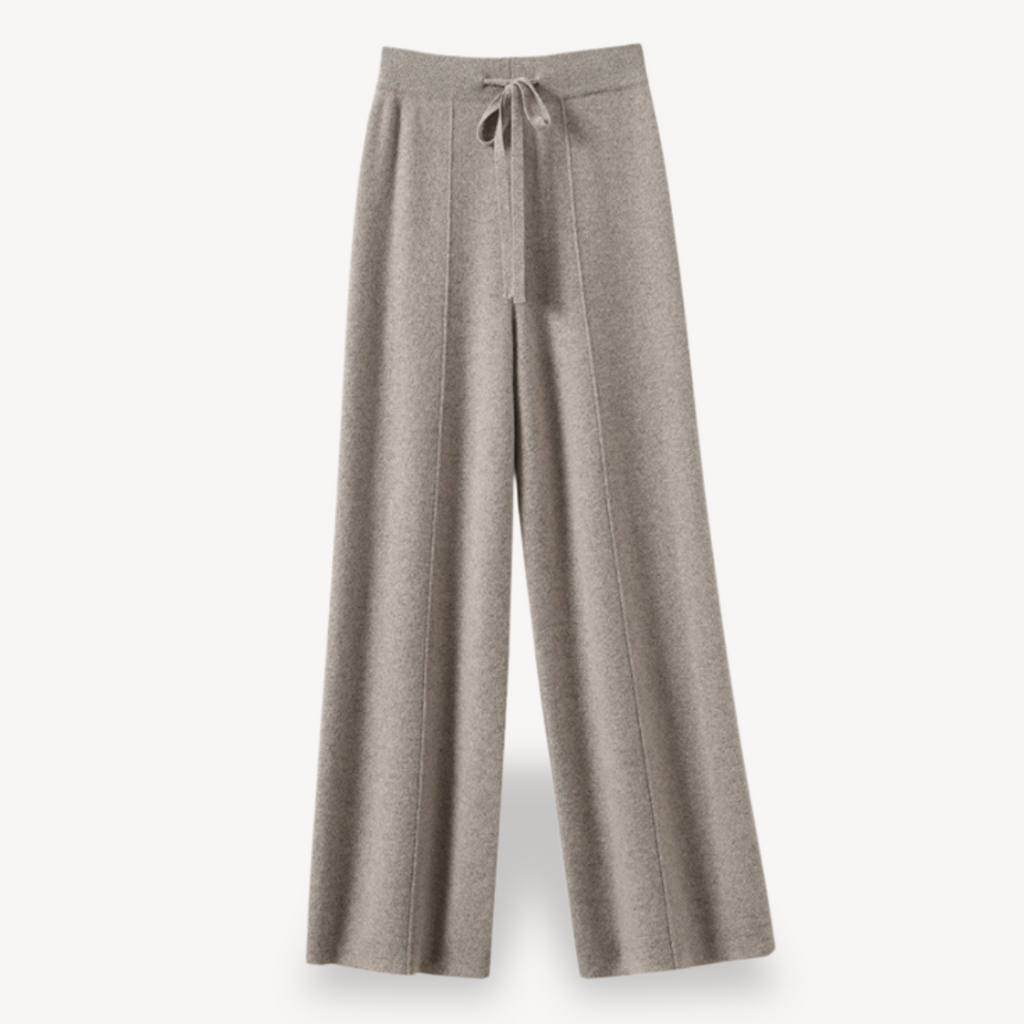 Liona Cashmere Wide-Leg Pants
