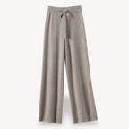 Liona Cashmere Wide-Leg Pants