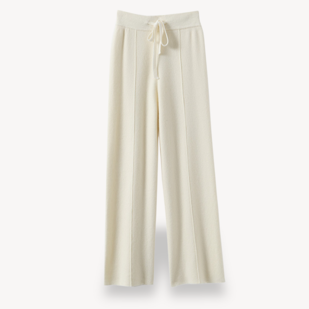 Liona Cashmere Wide-Leg Pants