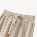 Liona Cashmere Wide-Leg Pants