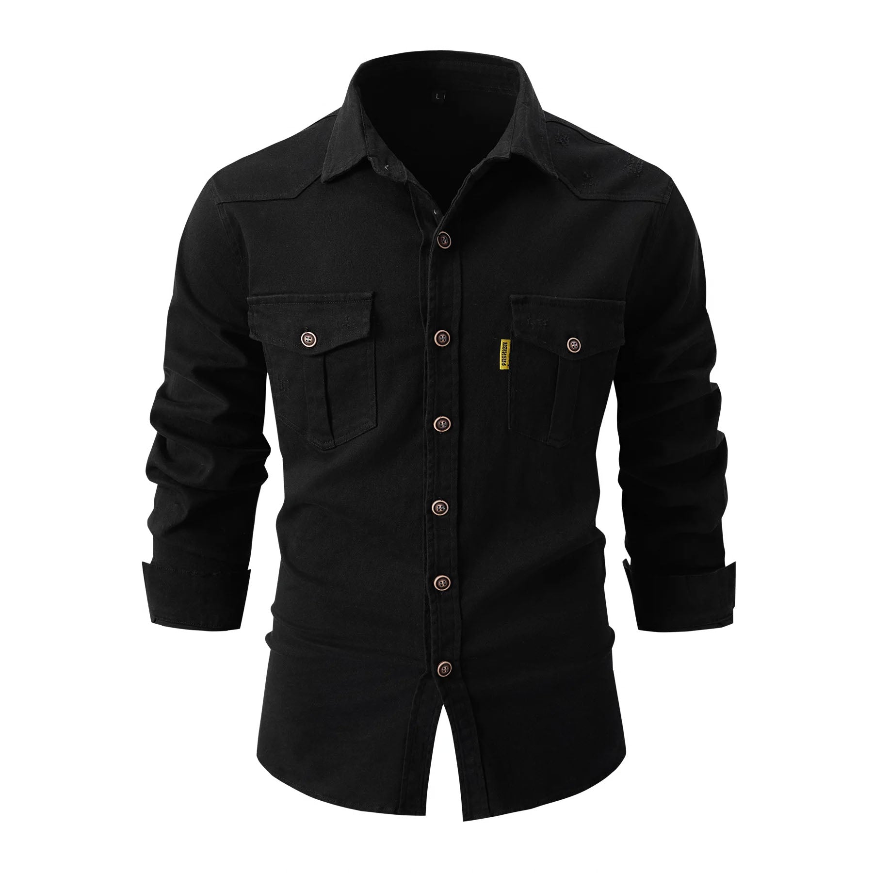 Haverford Washed Cotton Shirt