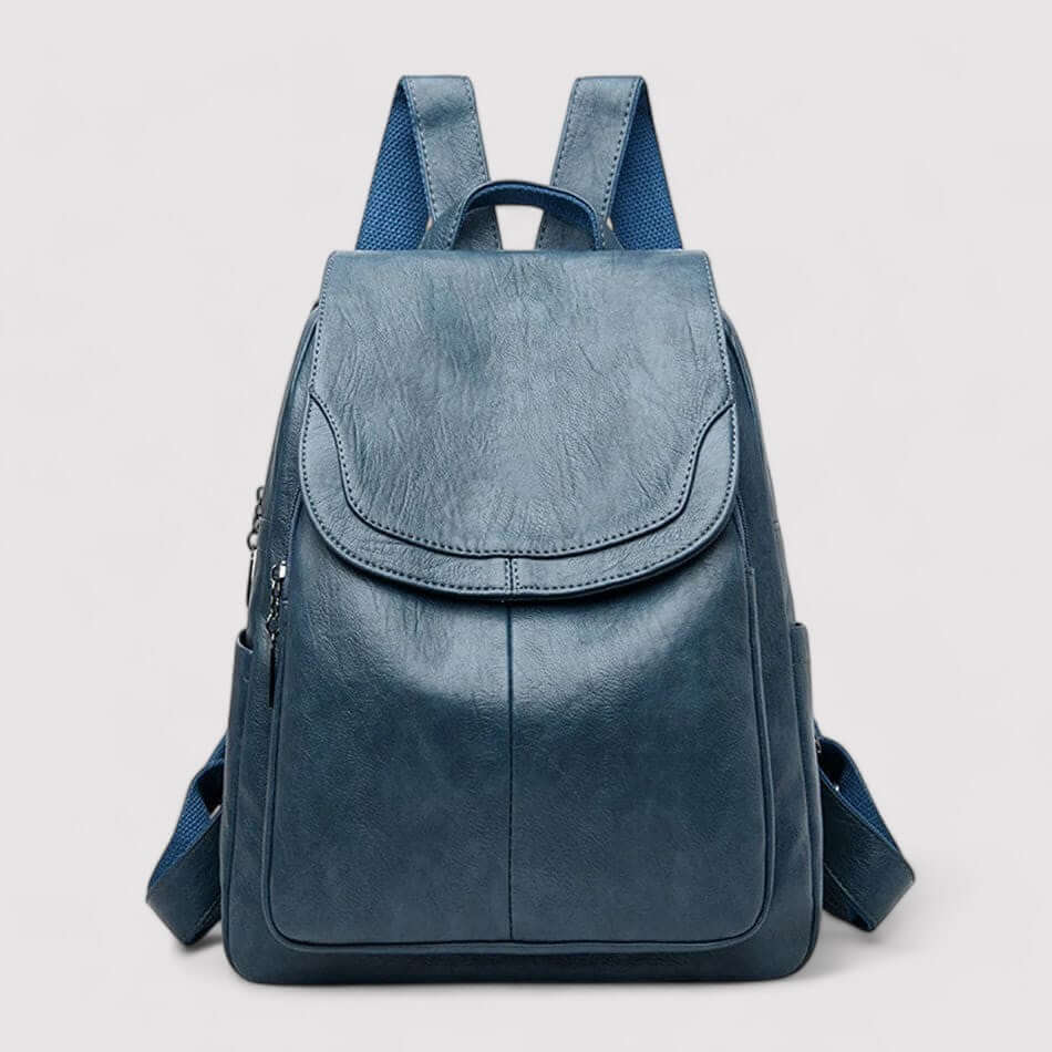 Verona Luxe Faux Leather Backpack