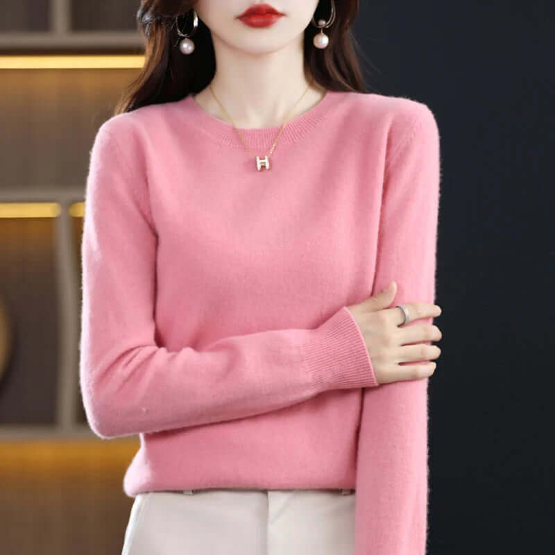 Women’s Essential Pure Cashmere Sweater