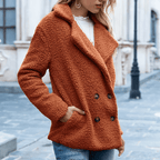 Women’s Callista Faux Fur Teddy Coat