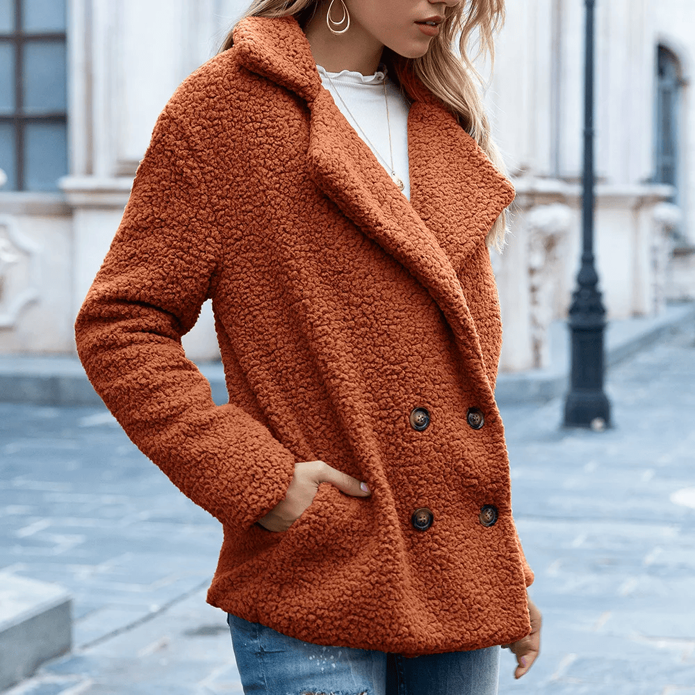 Women’s Callista Faux Fur Teddy Coat