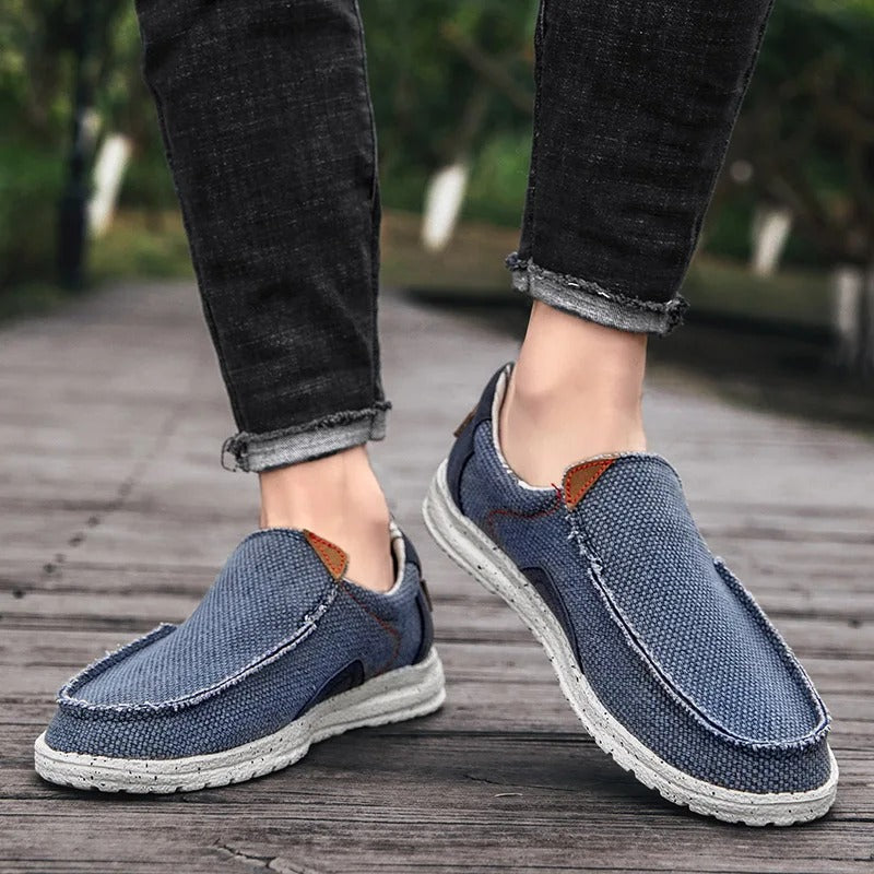 Harborline Canvas Slip-Ons