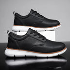 Ardley Leather Lace-Up Sneaker