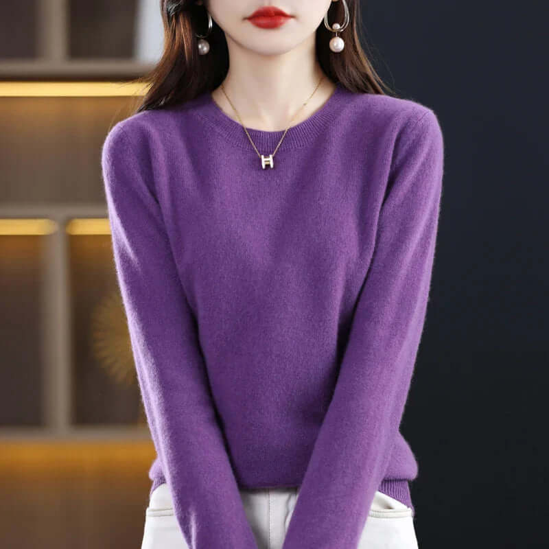 Women’s Essential Pure Cashmere Sweater