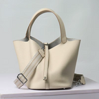 Women’s Elenora Textured Sheepskin Leather Handbag