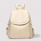 Verona Luxe Faux Leather Backpack