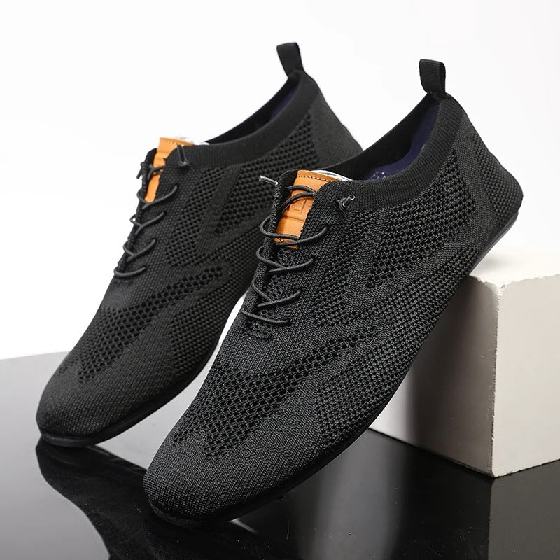Lunair Knit Slip-Ons