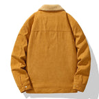 Aspen Corduroy Sherpa Jacket